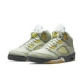 thumbnail image 3 of Big Kid's Jordan 5 Retro "Jade Horizon" Jade Hrzn/Dsrt Snd (440888 300) - 4.5, 3 of 8