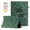 Green, variant on Allytechgroup Case for iPad Mini 7 (A17 Pro) 2024 (8.3 inch) with Stand/Pencil Holder/Card Pockets/Smart PU Leather Embossed Flower [Auto Wake/Sleep] Wallet Cover for iPad Mini 7th Generation,Brown