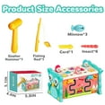 thumbnail image 5 of Hammering Pounding Baby Toys for 12-24 Months, Montessori Early Development Learning Toys for Toddlers 1-3, Birthday Gifts Toys for 1 2 3 4 Year Boys Girls, 5 of 6