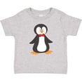 thumbnail image 3 of Inktastic Cute Penguin, Penguin With Red Bow Tie Boys or Girls Baby T-Shirt, 3 of 5