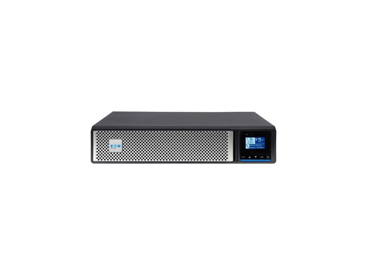Eaton 5PX G2 UPS - 2U Rack-mountable - 6 Minute Stand-by - 120 V AC Input - 8 x NEMA 5-15R