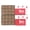 Brown, variant on Made in the USA - 2 Boxes of Master Chalk - 24 Pieces for Pool Cues and Billiards Sticks Tips Forest Green