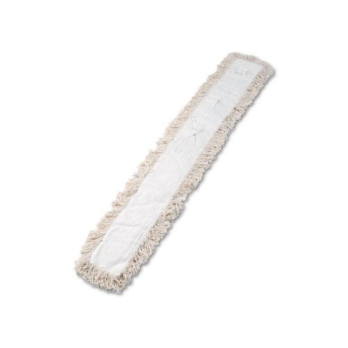 Boardwalk Industrial White Hygrade Cotton Dust Mop Head, 60 x 5 by UNISAN
