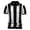 Black, variant on Afdoent Golf Polo Shirts For Men Stripe Print Short Sleeve Polo Shirt Top Leisure Fashion Vacation Classic