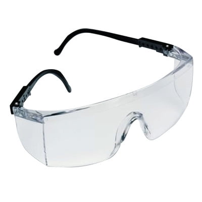 SEEPRO PLUS BLACK TEMPLECLEAR LENS