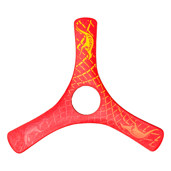Spin Racer Red Boomerang