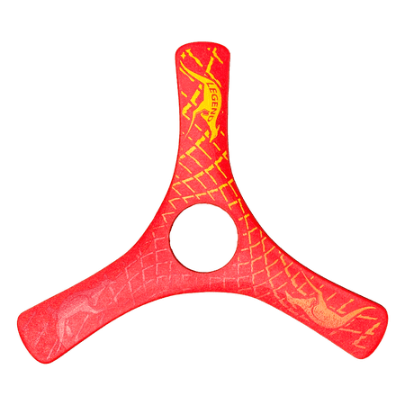 Spin Racer Red Boomerang