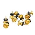 thumbnail image 1 of Guitar Strap Button, 10 Pcs Adjustable Buttons Metal End Pins Universal Strap Lock Pin For Electric Guitar Bass Ukulele, 1 of 8