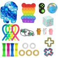 thumbnail image 1 of Juguete sensorial Push Bubble Fidget para aliviar el estrés del autismo, 1 of 1