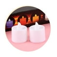 thumbnail image 1 of Velas candelita LED, velas LED Material plástico Luces de té LED Velas con batería mejoran su experiencia Jadeshay A, 1 of 8