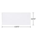 thumbnail image 3 of Staples Gummed #9 Business Envelopes 3 7/8" x 8 7/8" White 1000/Carton ST247650-CCVS, 3 of 4