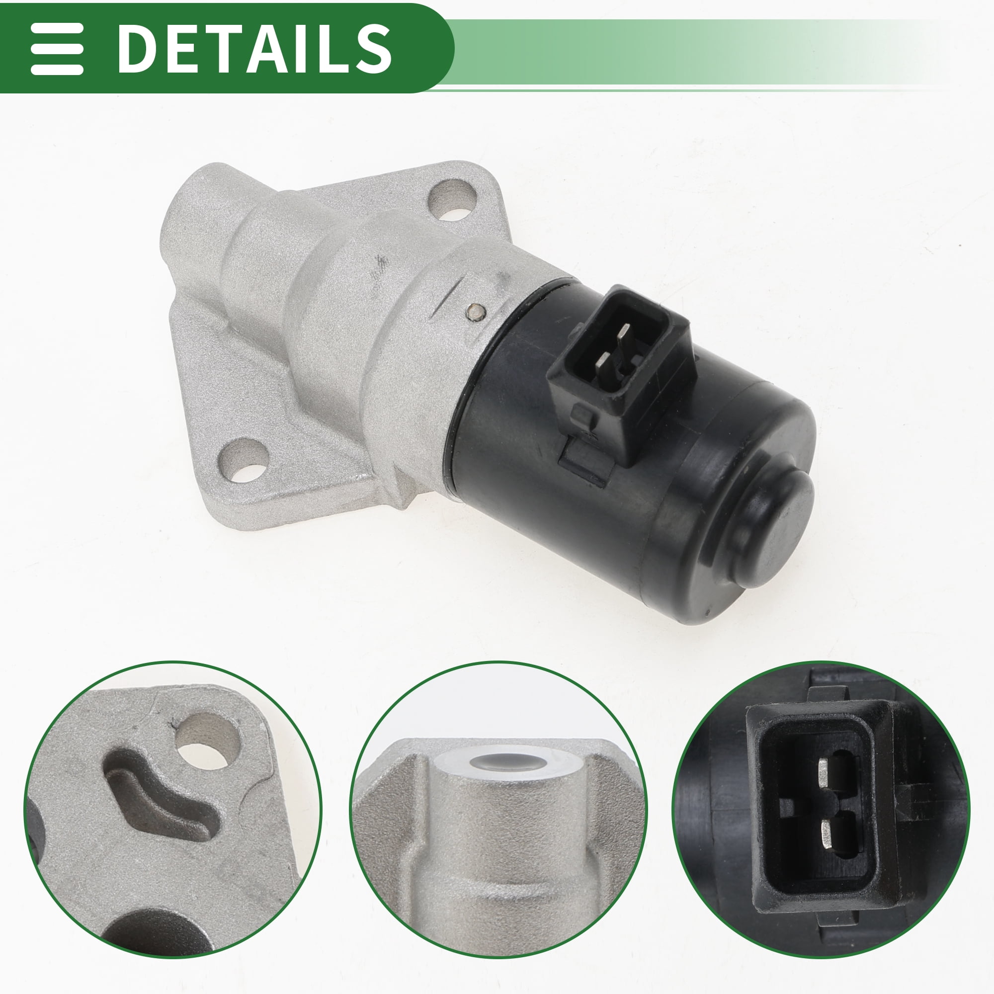 Unique Bargains Car Idle Air Control Valve for Ford Fiesta 1995-2002 Replace No.938F9F715AB IACV Idle Motor Idle Air Control Valve for Stable Engine Operation