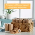 thumbnail image 2 of McKesson Cohesive Bandages, Self-Adherent Compression Wrap, 4 in x 5 yd, 1 Count, 18 Packs, 18 Total, 2 of 11
