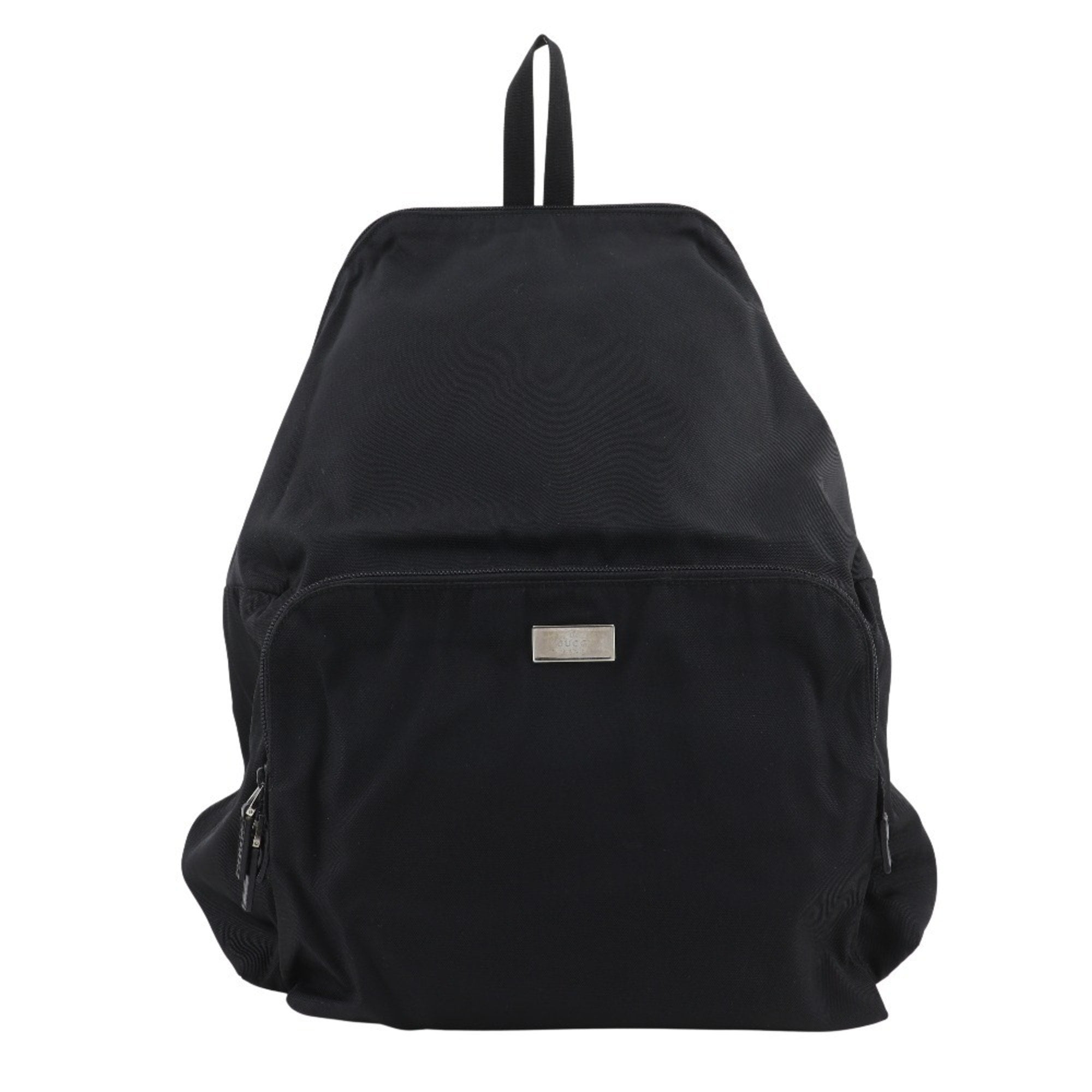 Gucci 019.0585 Backpack Backpack Black Gucci Backpack in Black Canvas – Weekly Lux Drop main image 4