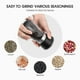 thumbnail image 3 of Salt and Pepper Grinder Set,Salt and Pepper Mills,Manual Salt Pepper Shaker Set with Adjustable Coarseness, 3 of 5