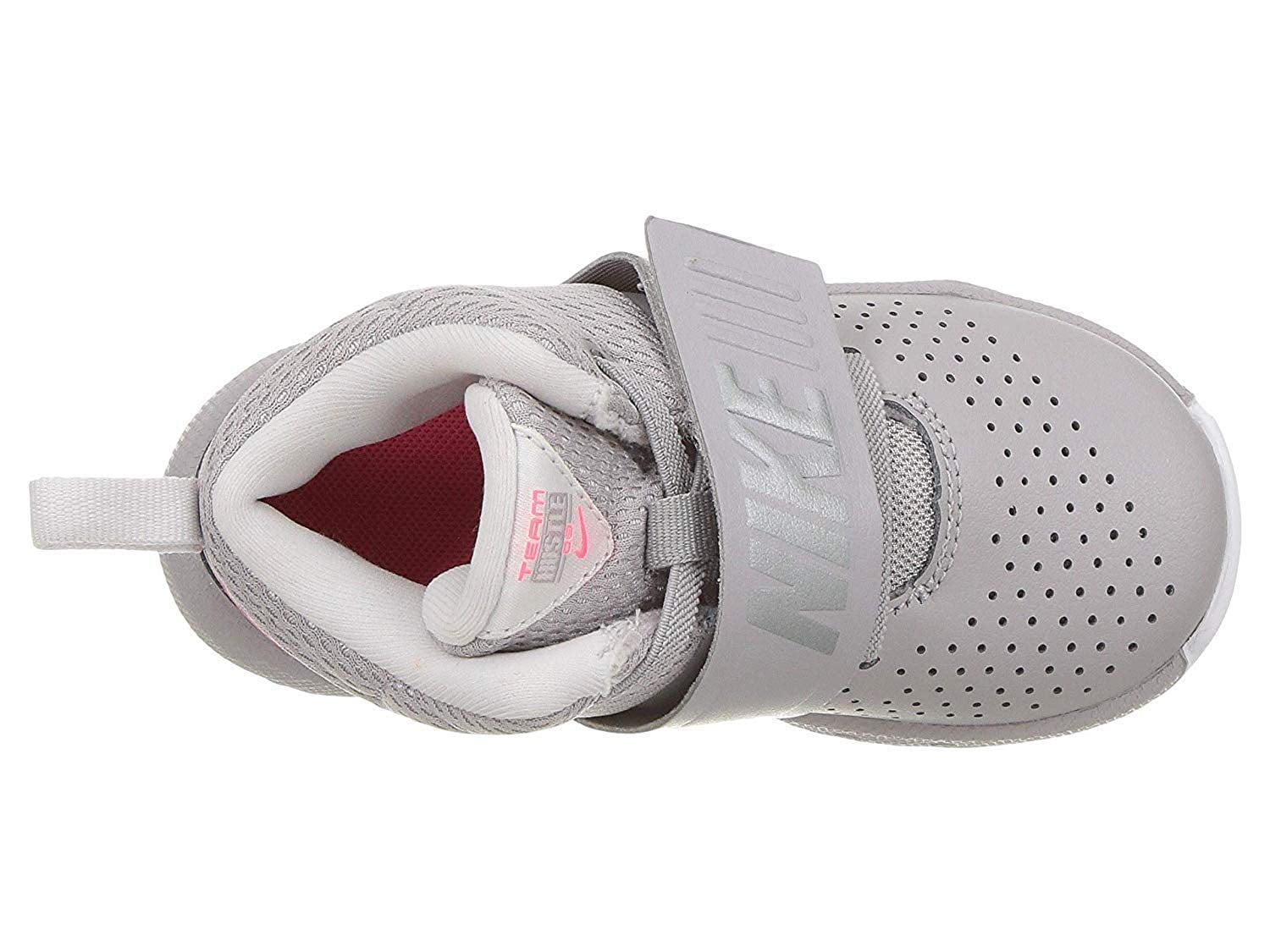 nike team hustle d8 pink