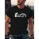 thumbnail image 1 of Bass Player Graphic T-Shirt for Men - Casual Cotton Knit Fabric, Short Sleeve, Regular Fit, Round Neck, Alphabet Pattern, Adult Unisex Summer Top, Casual Sporty Tee, Summer Gifts, 1 of 9