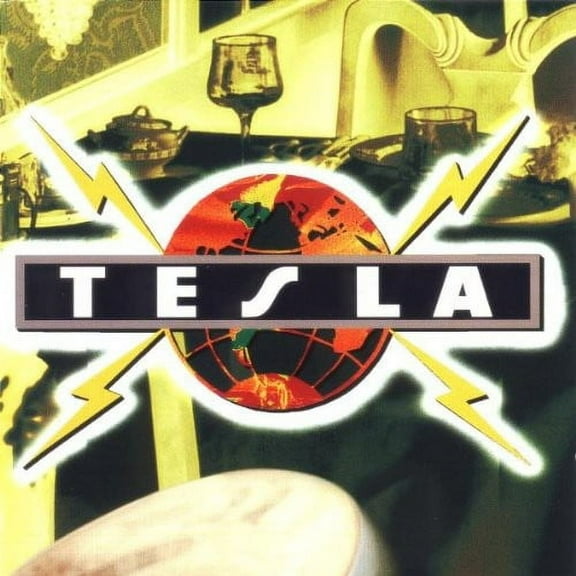 Tesla - Psychotic Supper - Music & Performance - CD