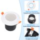 thumbnail image 4 of Uxcell Ventilación Redonda de 3 Pulgadas con Resorte, Ventilación de Escape de Plástico ABS con Rejilla de Persiana para Oficina en Casa, 4 of 6