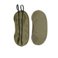 thumbnail image 1 of Guardurnaity Sombra de ojos Cómoda venda para los ojos Cubiertas convenientes para dormir en los ojos Verde militar Type1, 1 of 6