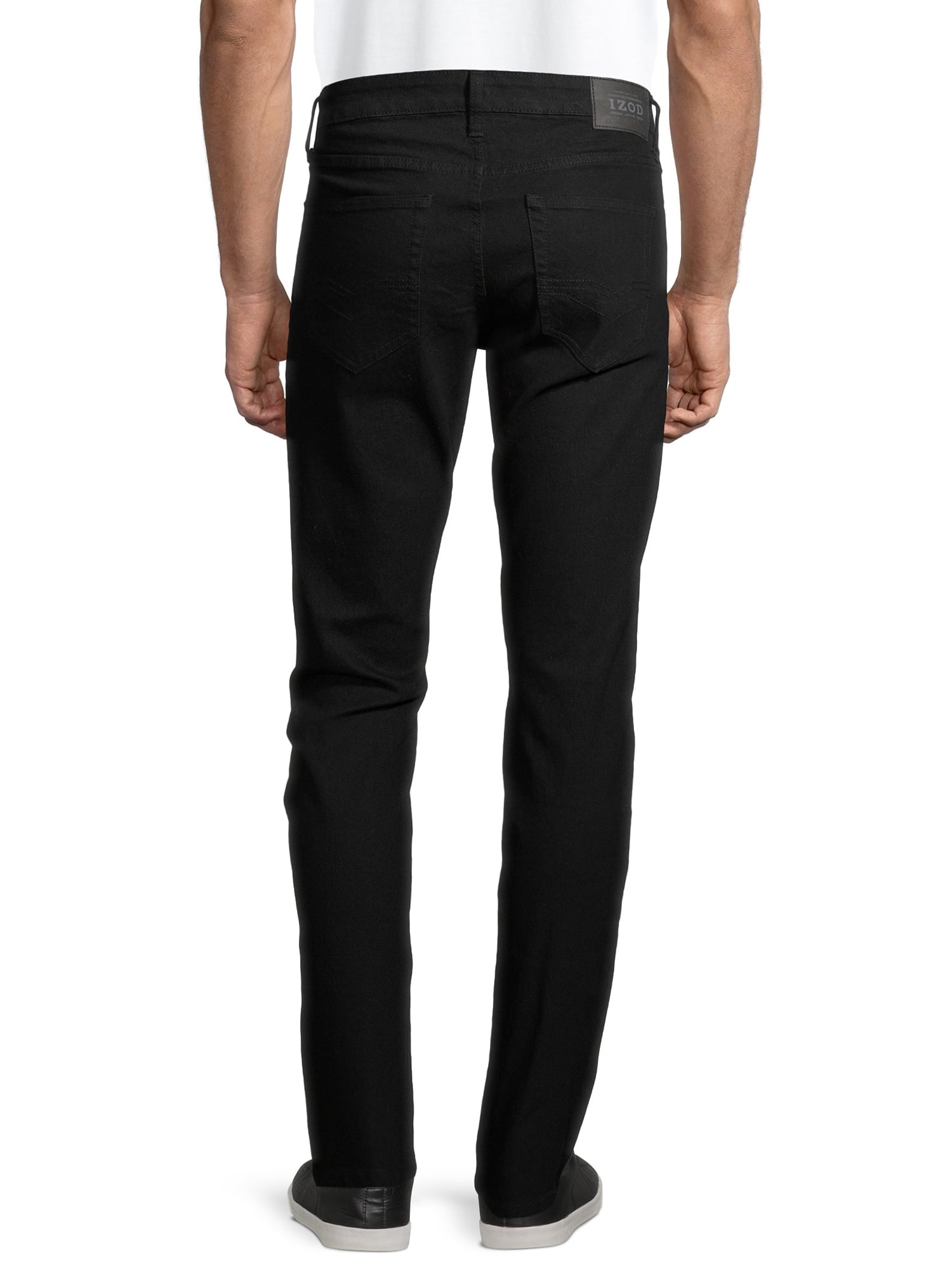 izod straight fit jeans