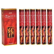 Hem Love Incense Sticks - 120 Stick Bulk Box (6 Inner Tubes of 20)