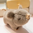 thumbnail image 1 of Peluche de jabalí | Figura de peluche realista | Simulación suave y realista | Tejido duradero | Idea de regalo coleccionable | Muñeca Decoración de la Naturaleza | 1 Pieza | Diseño lindo y abrazable, 1 of 7