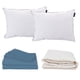 thumbnail image 1 of Protector de Colchón Matrimonial UltraSoft + Sábanas + 2 Almohadas Spring Air Supreme, 1 of 8