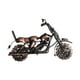 thumbnail image 5 of Modelo de motocicleta grande, Retro, bronce, clásico, exquisito, adorno artesanal decorativo para el hogar, 5 of 12