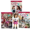 American Girl Grace 6-Inch Mini Doll & Three Book Set for Girls