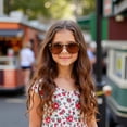 thumbnail image 2 of Gafas de sol polarizadas para niños HJSTES con protección UV 100% 50mm, 2 of 9