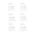thumbnail image 1 of Sillas Plegables Ilios Inova Paquete de 6 Piezas Color Blanco, 1 of 5