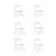 thumbnail image 1 of Sillas Plegables Ilios Inova Paquete de 6 Piezas Color Blanco, 1 of 5