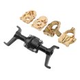 thumbnail image 2 of Front Axle Housing Steering Cup, High Accuracy Professional RC Car Metal Front Axle Housing Set Replacement CNC Process Simulation For 1/24 RC Car ANGGREK IA2720, 2 of 8