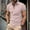 Pink, variant on Aloohaidyvio George Mens Polo Shirts ,Spring Summer Mens Golf Sports Polo Shirt Short Sleeve Performance Moisture-Wicking Pique Shirt