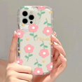thumbnail image 3 of Funda de teléfono con lazo rosa suave para Samsung S24, S23, S22 Ultra, A54, 5g, A34, A55, A24, A15, A53, A52, A32, A05, A23, A14, A33, A73, S21, S20 FE, 3 of 5