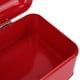thumbnail image 4 of Caja de panera Amonsee contenedor de pan antideslizante 42x165x24cm rojo, 4 of 8