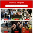 thumbnail image 1 of Soporte deportivo para muslos, ajustable, comprimido, para hombres y mujeres, para aliviar el dolor, 1 of 10