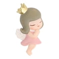 thumbnail image 2 of 6x Adhesivo de pared 3D, cubierta decorativa, Ángel Adorable con interruptor de ala, decoración, interruptor de lámpara, calcomanías, decoración de enchuf, 2 of 10