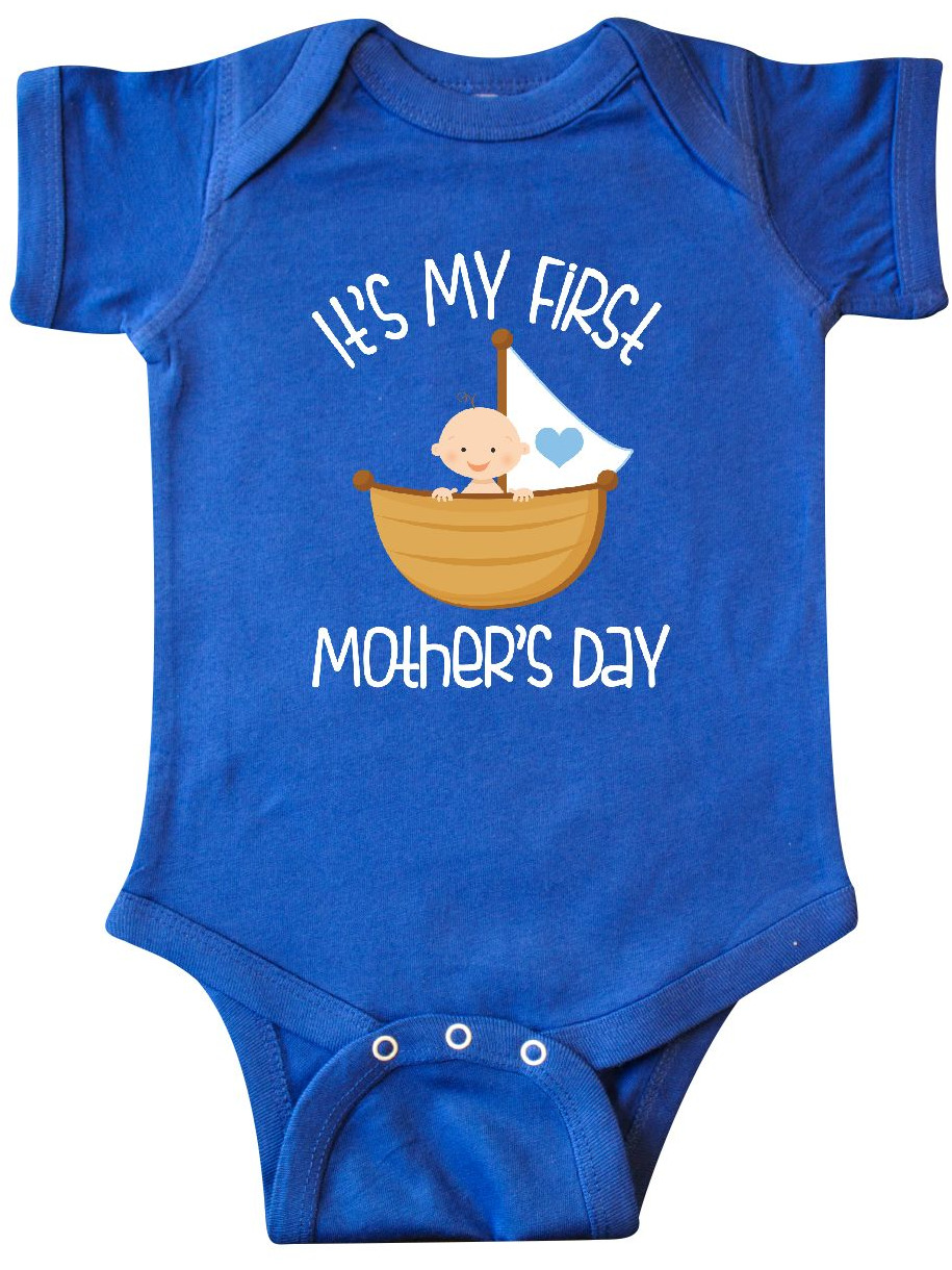 mother's day baby boy outfit