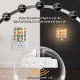 thumbnail image 4 of Yayeee LED Night Lights with Motion Detectors Auto Dusk to Dawn Light Sensors, 2 Pack, Jungle Stamp, 4 of 7