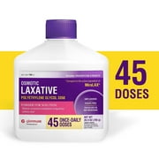 Glenmark Therapeutics Polyethylene Glycol 3350 Powder (Compare to MiraLAX), Osmotic Laxative, Softens Stool, Relieves Occasional Constipation, Powder for Solution, 26.9 Ounce