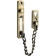thumbnail image 1 of Limitador de puerta de cadena de seguridad ZHCH acero inoxidable negro mate, 1 of 2