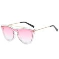 thumbnail image 5 of Unisex Square Classic Cat Eye Sunglasses Cateye Sunglasses Y1049, 5 of 5