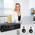 thumbnail image 6 of Pyle Bluetooth Home Audio 750 Watt 6 Channel Amplifier Stereo Receiver, 6 of 6