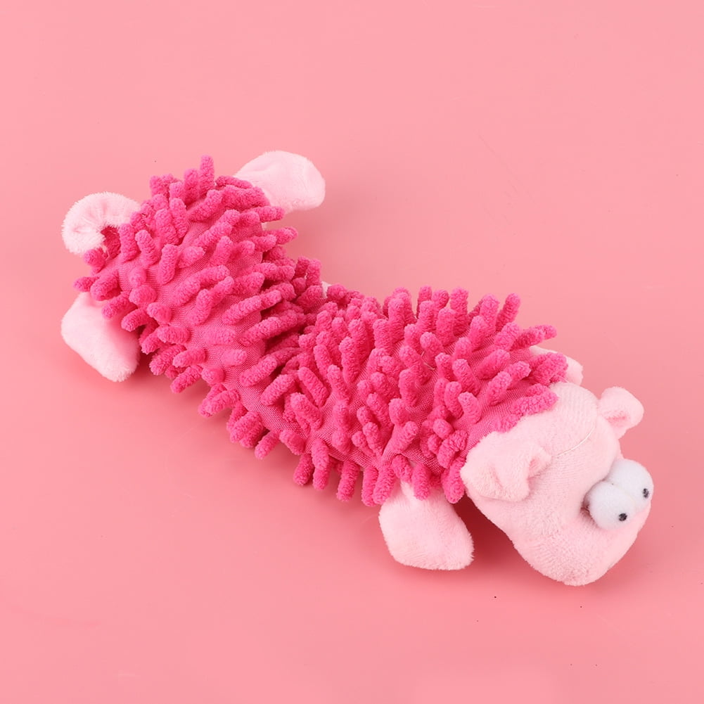 Small Dog Plush Toy, Yellow Duck Small Dog Toy, Molar Teeth Playing