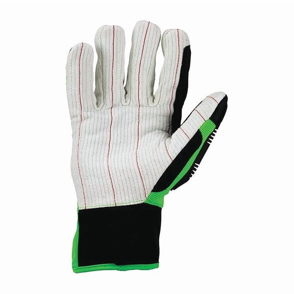 Ironclad Performance Wear Impact Resistant Gloves,Green,M,PR KCCP-03-M