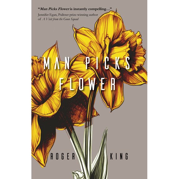 Man Picks Flower, (Paperback)
