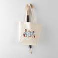 thumbnail image 5 of CafePress - Alice & Friends In Wonderland Tote Bag - Unisex Canvas Tote Bag, Beige, 1-Piece, 5 of 7