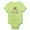 Kiwi, variant on CafePress - Princess Brooklyn Infant Bodysuit - Baby Light Bodysuit, Size Newborn - 24 Months